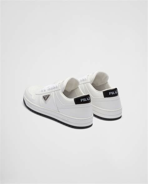 prada perforated sneakers|cheap authentic prada sneakers.